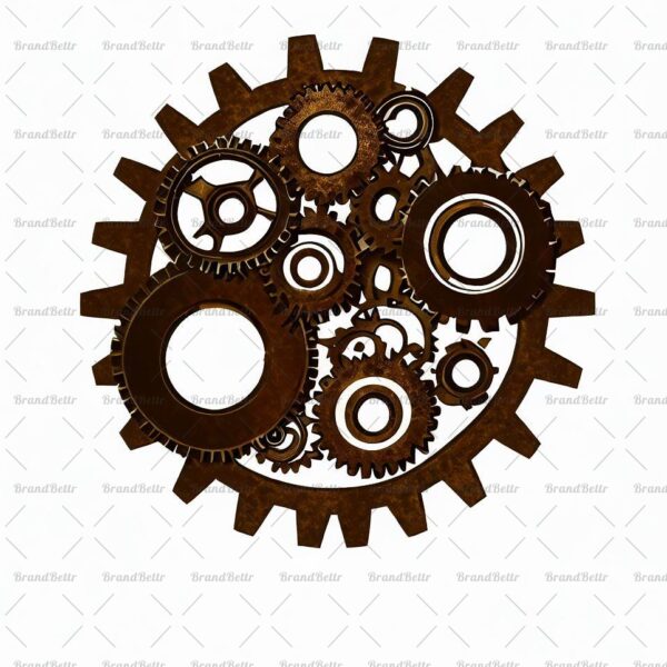 Steampunk Zahnräder